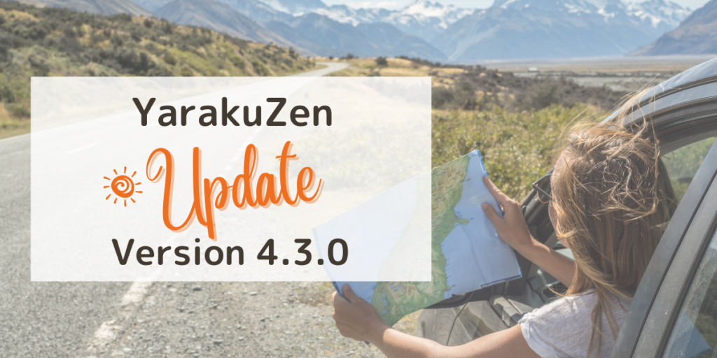 YarakuZen is updated, ver 4.3.0